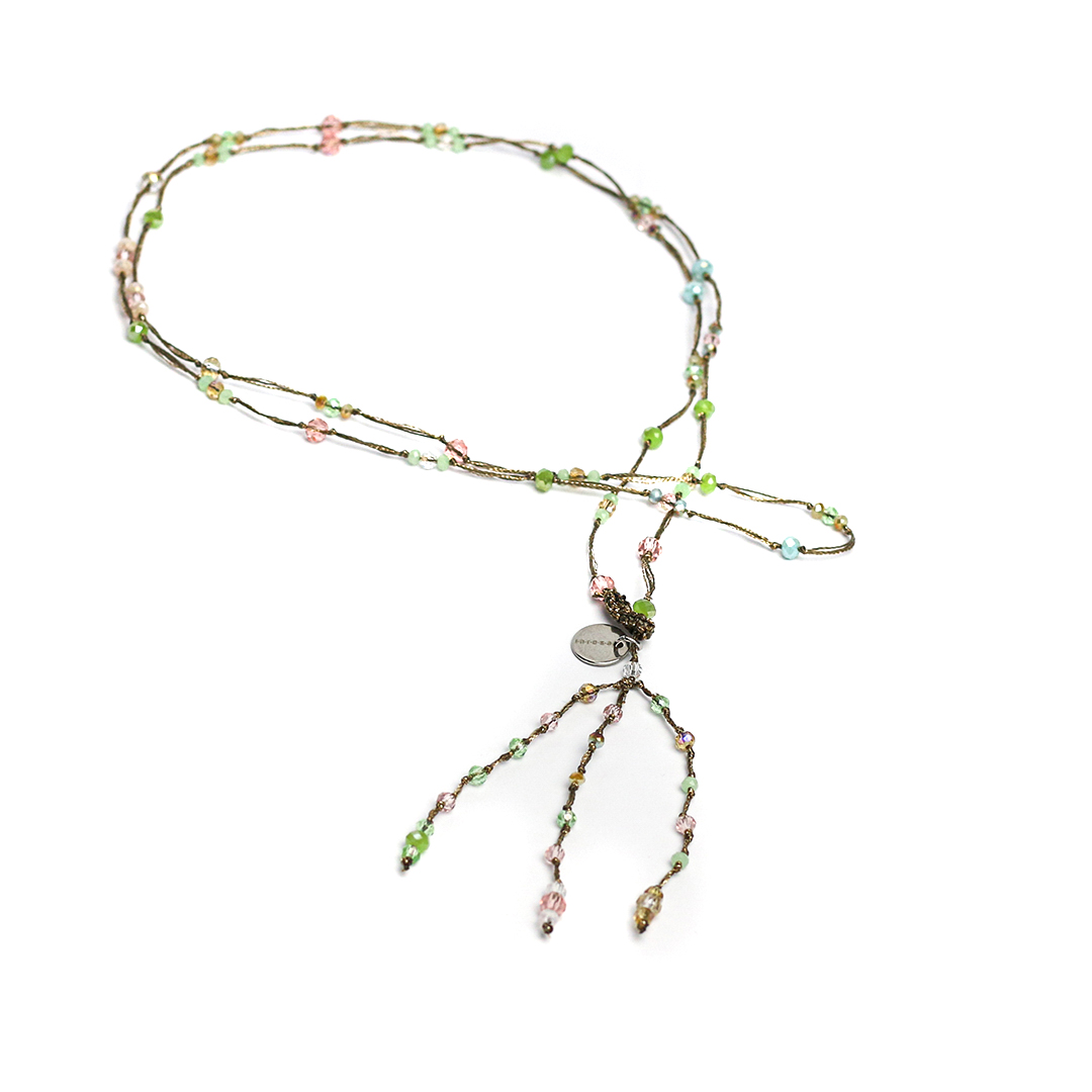 inrosa Kette Modell 'Indra' aquamarin