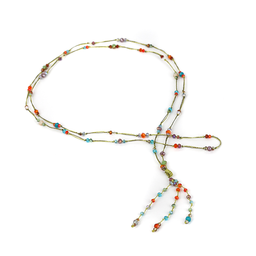 inrosa Kette Modell 'Indra' bunt