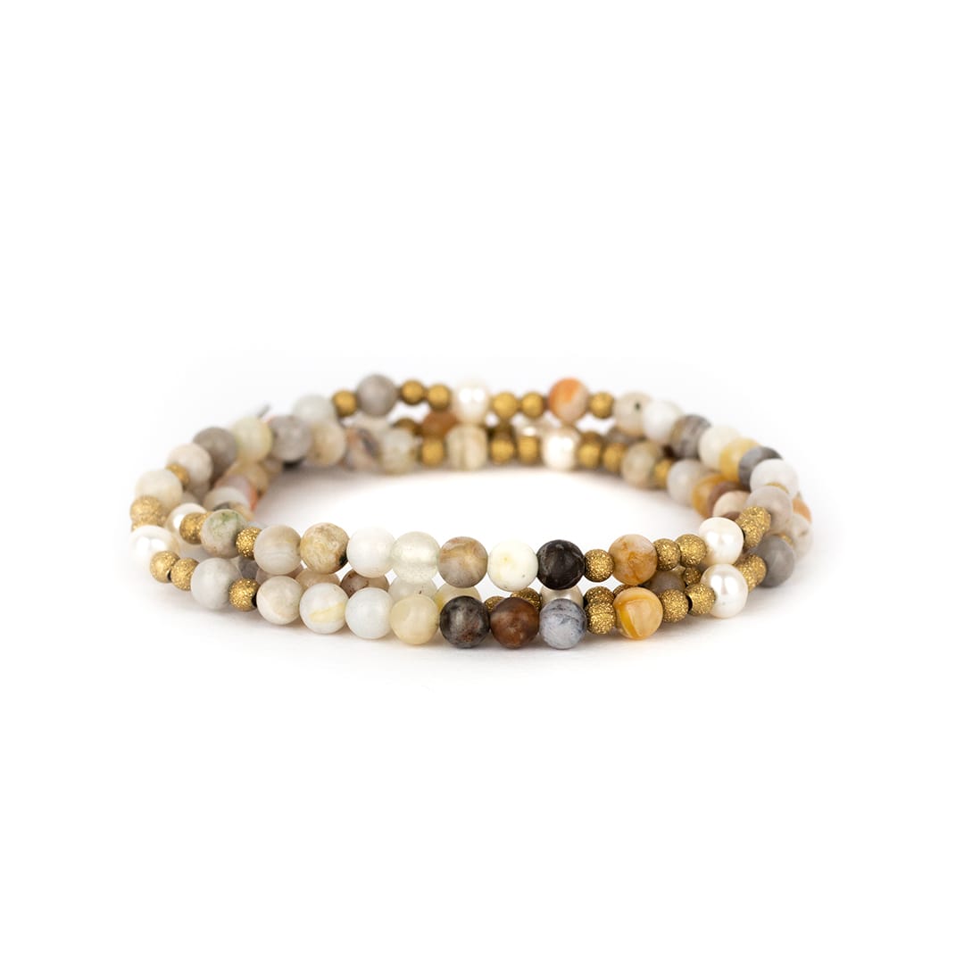 inrosa Armband Modell 'Eyga' bleu