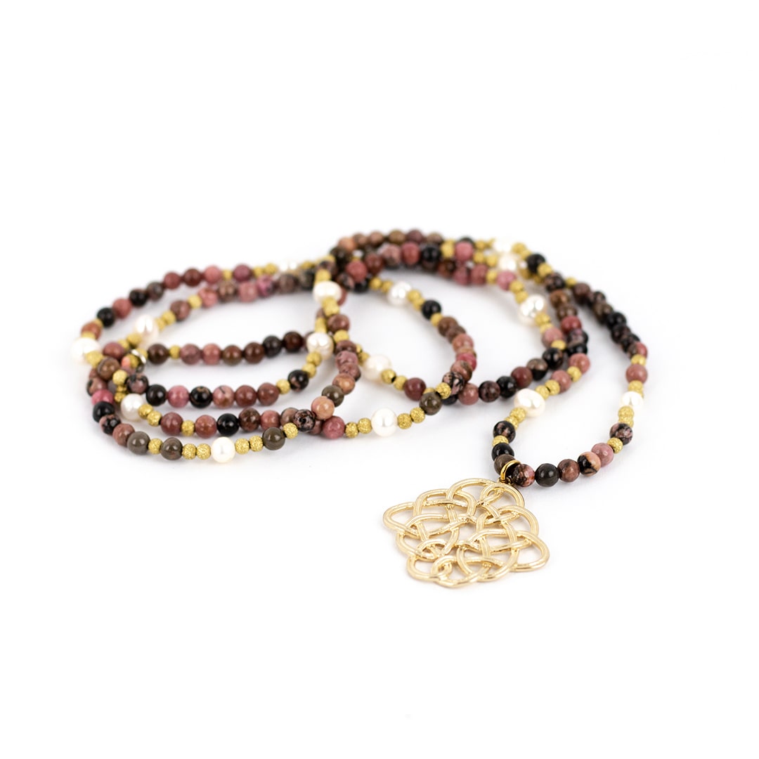 inrosa Kette Modell 'Eygk' rose