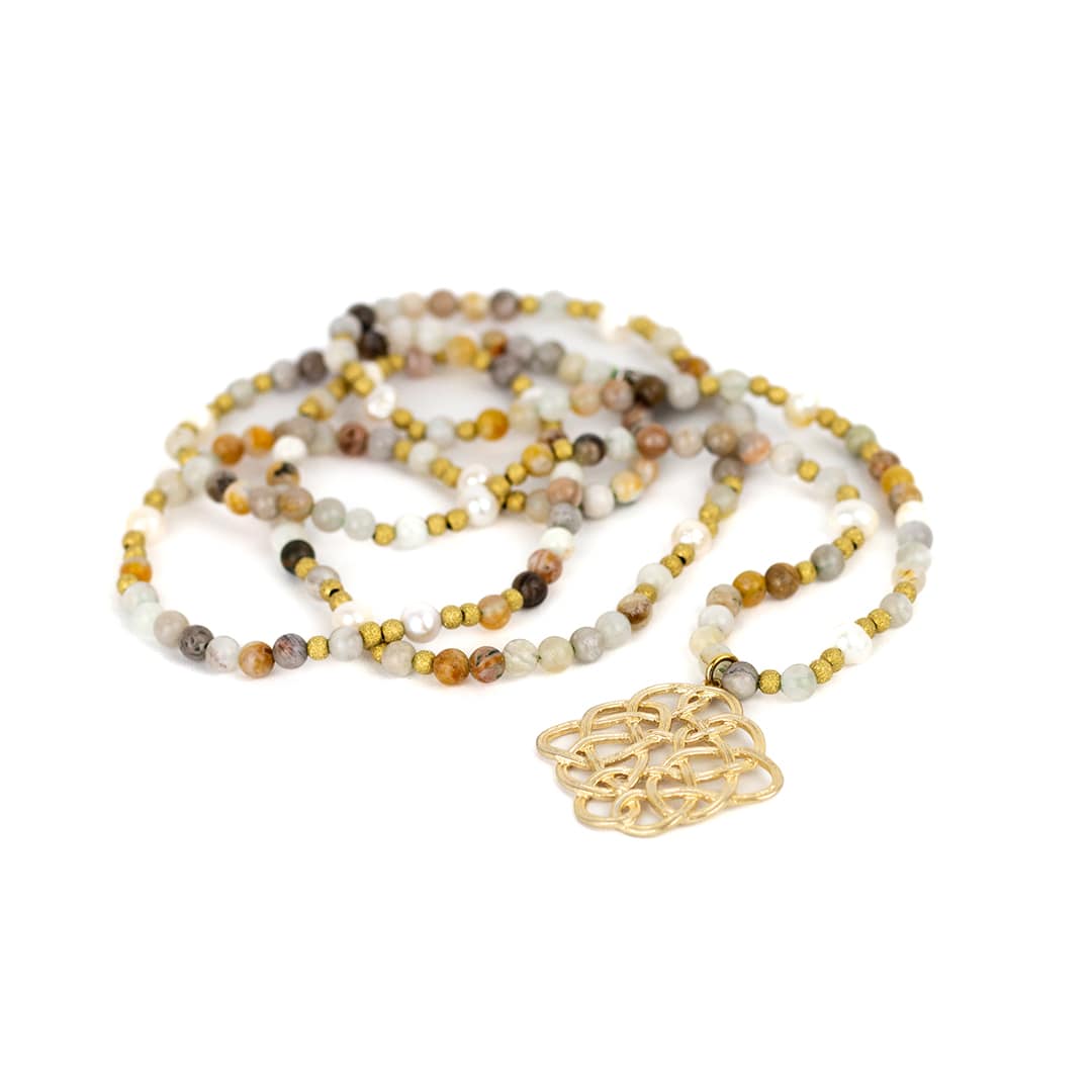 inrosa Kette Modell 'Eygk' bleu