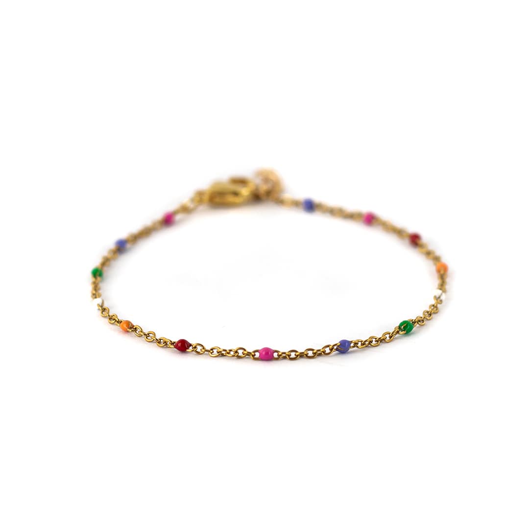 inrosa Armband Modell 'Feo' bunt