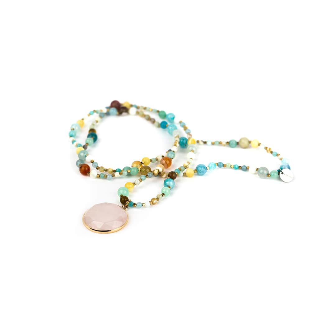 inrosa Kette Modell 'Rahi' Jade