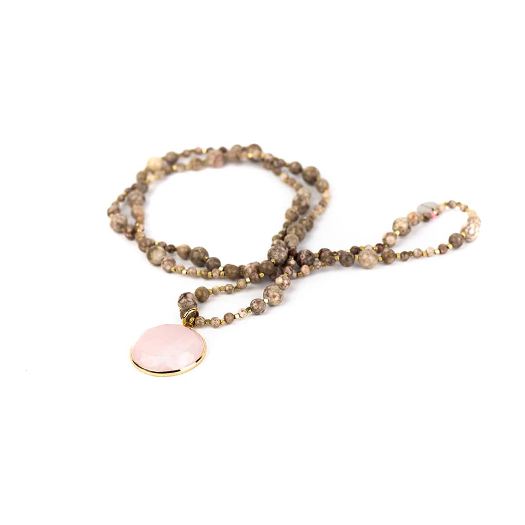 inrosa Kette Modell 'Yogi' Jade