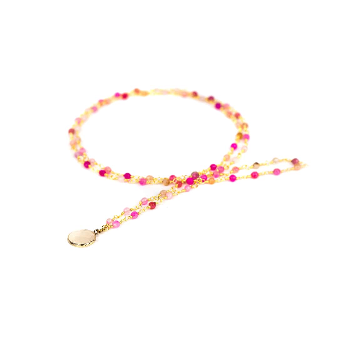 inrosa Kette Modell 'Sole' rosa